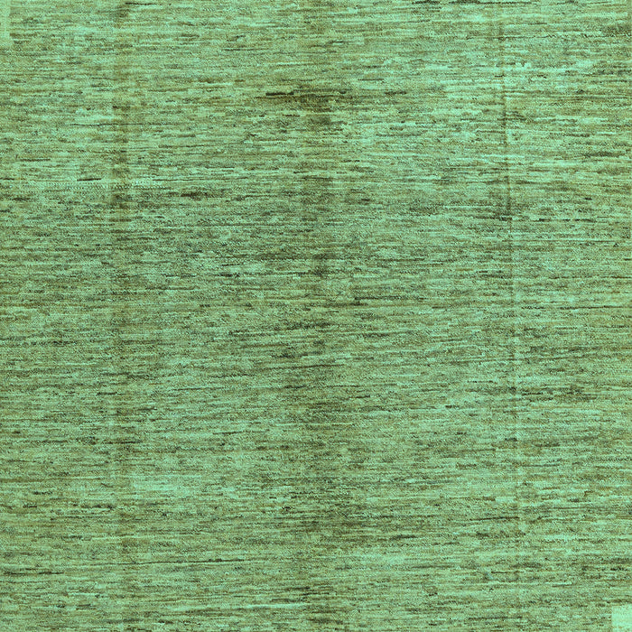 Machine Washable Oriental Turquoise Modern Area Rugs, wshabs5042turq