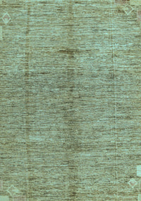 Oriental Light Blue Modern Rug, abs5042lblu