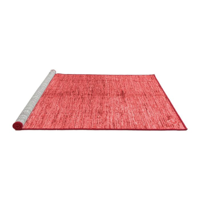 Modern Red Washable Rugs