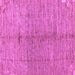 Square Oriental Purple Modern Rug, abs5042pur