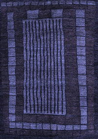 Oriental Blue Modern Rug, abs5043blu