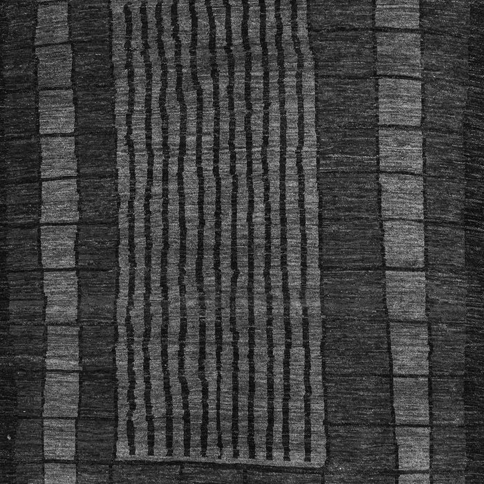 Oriental Gray Modern Rug, abs5043gry