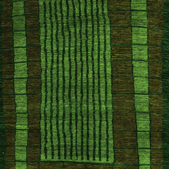 Oriental Green Modern Rug, abs5043grn