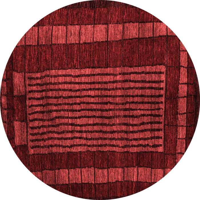 Oriental Red Modern Rug, abs5043red