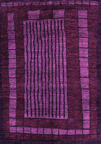 Oriental Purple Modern Rug, abs5043pur