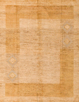 Abstract Orange Modern Rug, abs5044