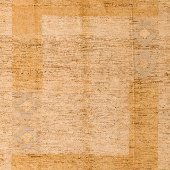 Abstract Orange Modern Rug, abs5044