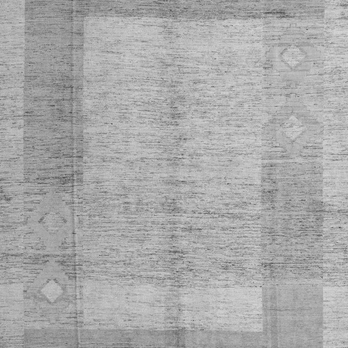 Machine Washable Abstract Gray Modern Rug, wshabs5044gry