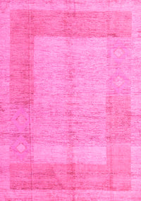 Abstract Pink Modern Rug, abs5044pnk