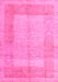 Abstract Pink Modern Rug, abs5044pnk