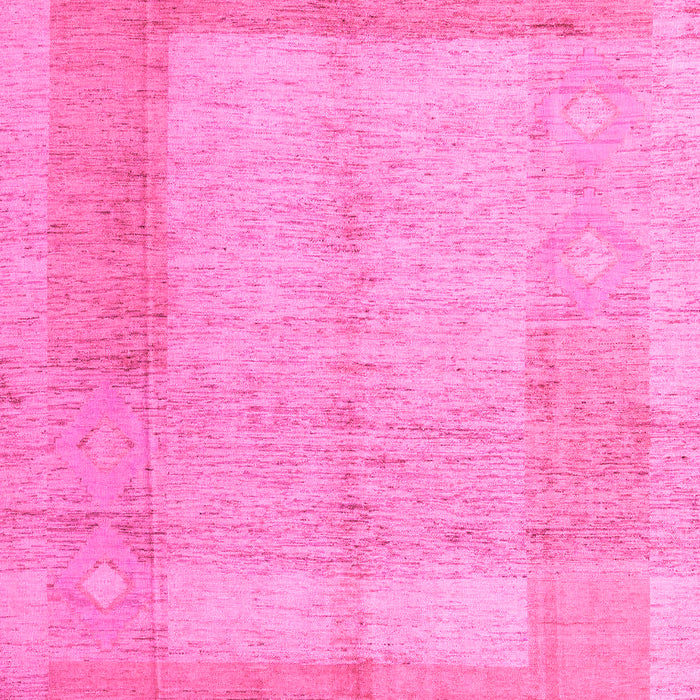 Abstract Pink Modern Rug, abs5044pnk