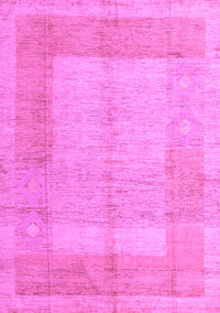 Abstract Purple Modern Rug, abs5044pur