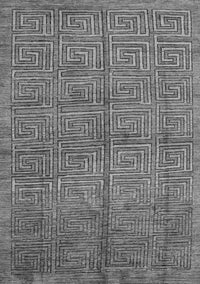 Abstract Gray Modern Rug, abs5045gry