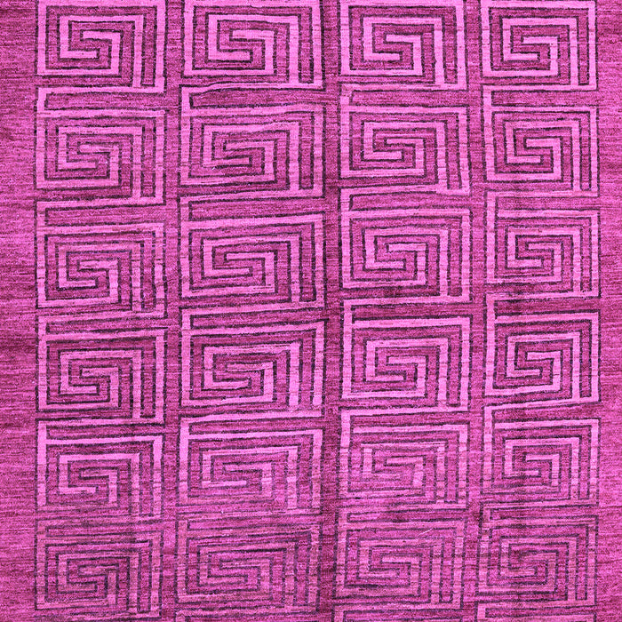 Machine Washable Abstract Purple Modern Area Rugs, wshabs5045pur