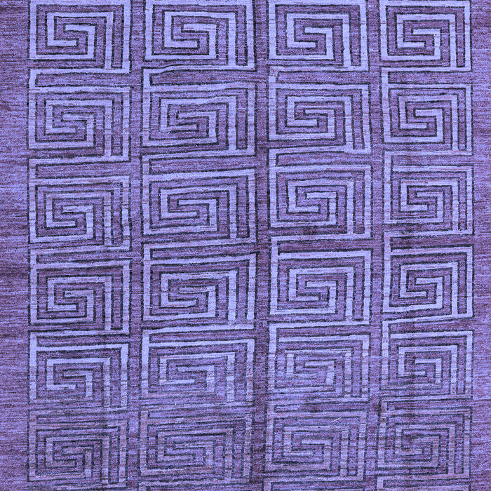 Machine Washable Abstract Blue Modern Rug, wshabs5045blu