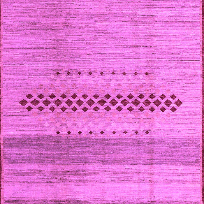 Machine Washable Abstract Purple Modern Area Rugs, wshabs5046pur