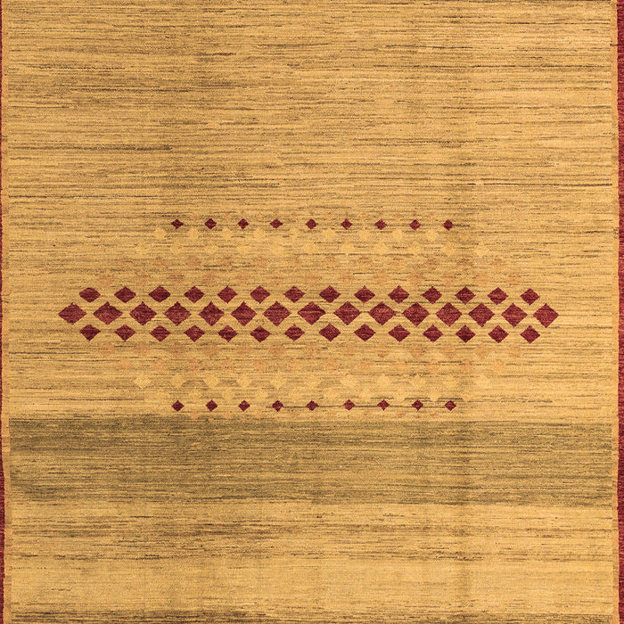 Abstract Brown Modern Rug, abs5046brn