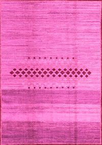 Abstract Pink Modern Rug, abs5046pnk