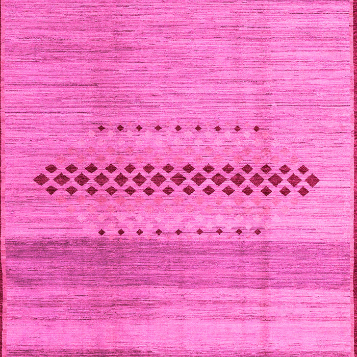 Abstract Pink Modern Rug, abs5046pnk