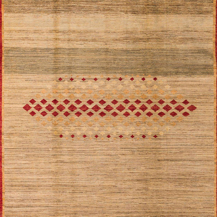 Abstract Orange Modern Rug, abs5046