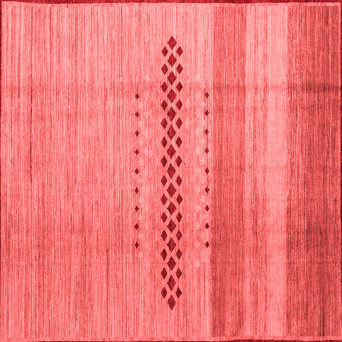 Abstract Red Modern Rug, abs5046red