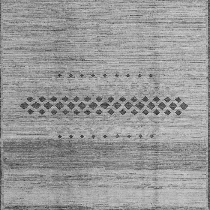 Machine Washable Abstract Gray Modern Rug, wshabs5046gry
