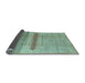 Sideview of Abstract Light Blue Modern Rug, abs5046lblu