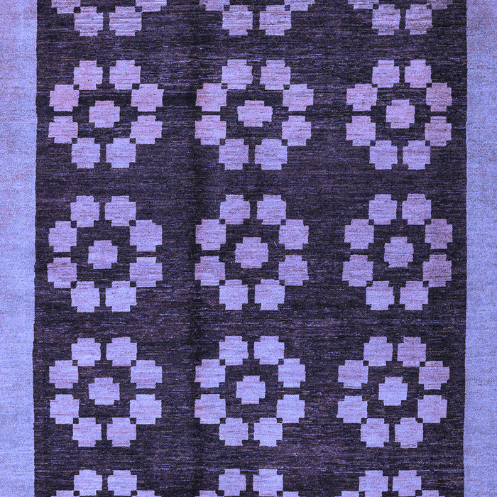 Machine Washable Abstract Blue Modern Rug, wshabs5047blu