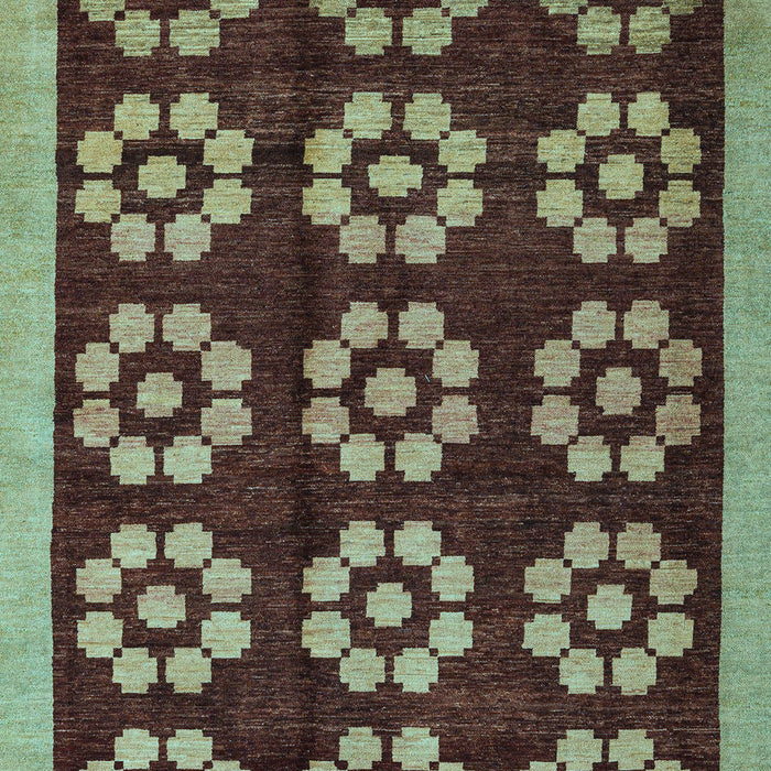 Machine Washable Abstract Light Blue Modern Rug, wshabs5047lblu