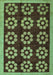 Abstract Turquoise Modern Rug, abs5047turq