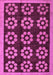 Machine Washable Abstract Purple Modern Area Rugs, wshabs5047pur