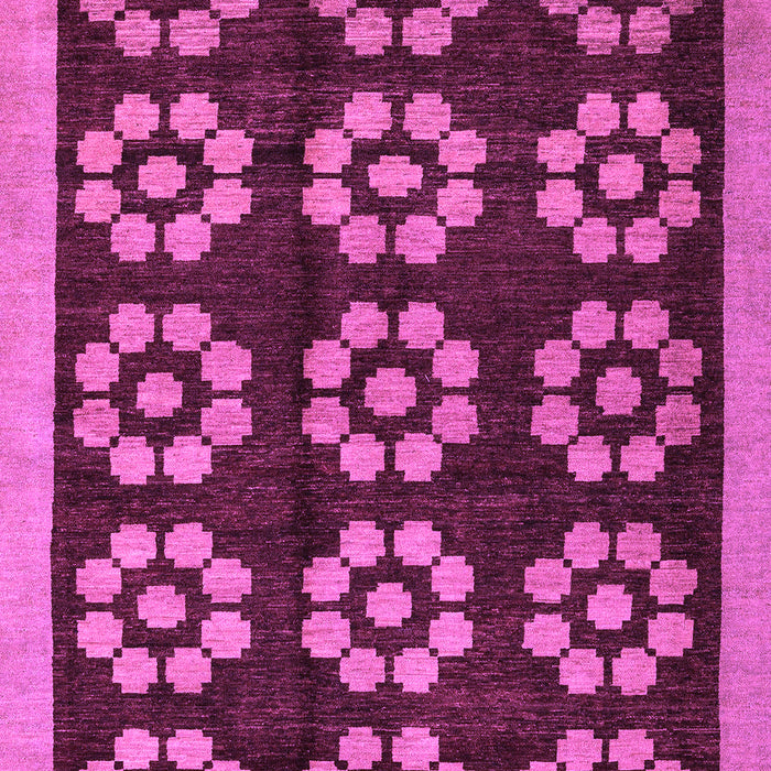 Machine Washable Abstract Purple Modern Area Rugs, wshabs5047pur