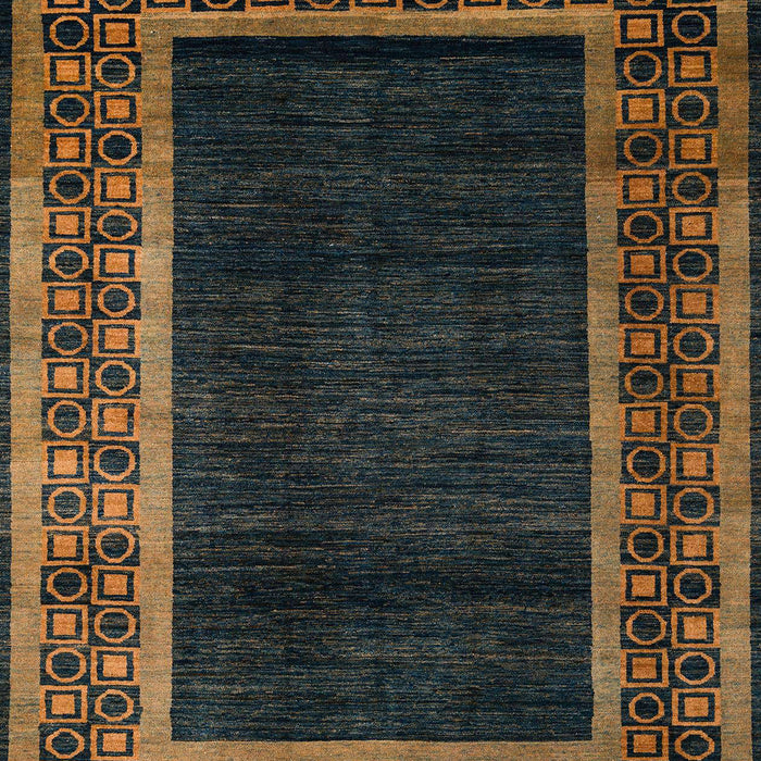 Abstract Light Brown Modern Rug, abs5048