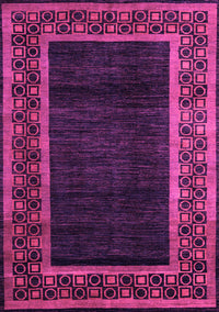 Abstract Pink Modern Rug, abs5048pnk