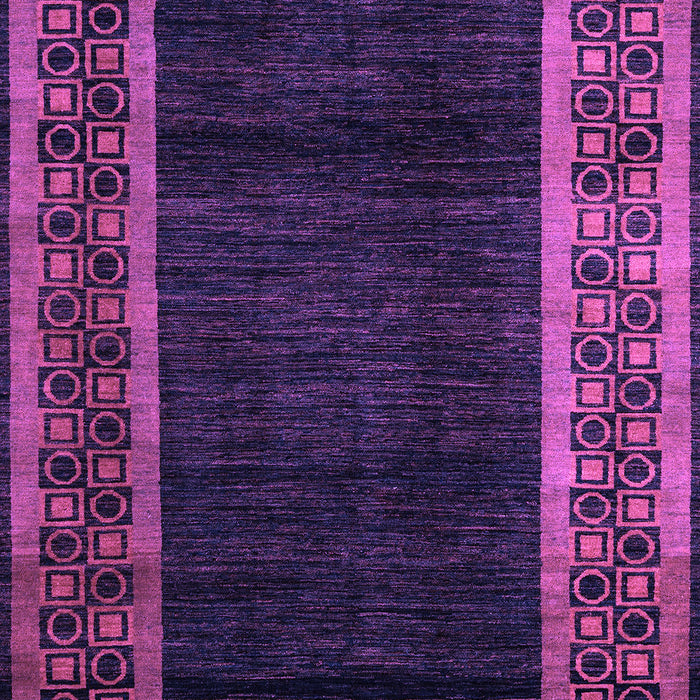 Abstract Purple Modern Rug, abs5048pur