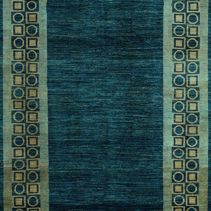 Machine Washable Abstract Light Blue Modern Rug, wshabs5048lblu