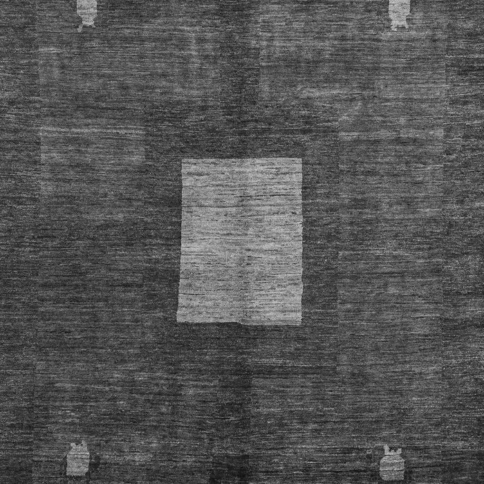 Machine Washable Abstract Gray Modern Rug, wshabs5049gry