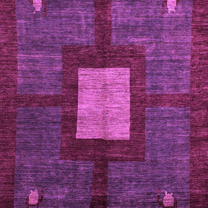 Abstract Purple Modern Rug, abs5049pur