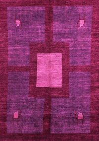 Abstract Pink Modern Rug, abs5049pnk