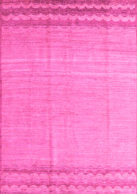 Solid Pink Modern Rug, abs5050pnk