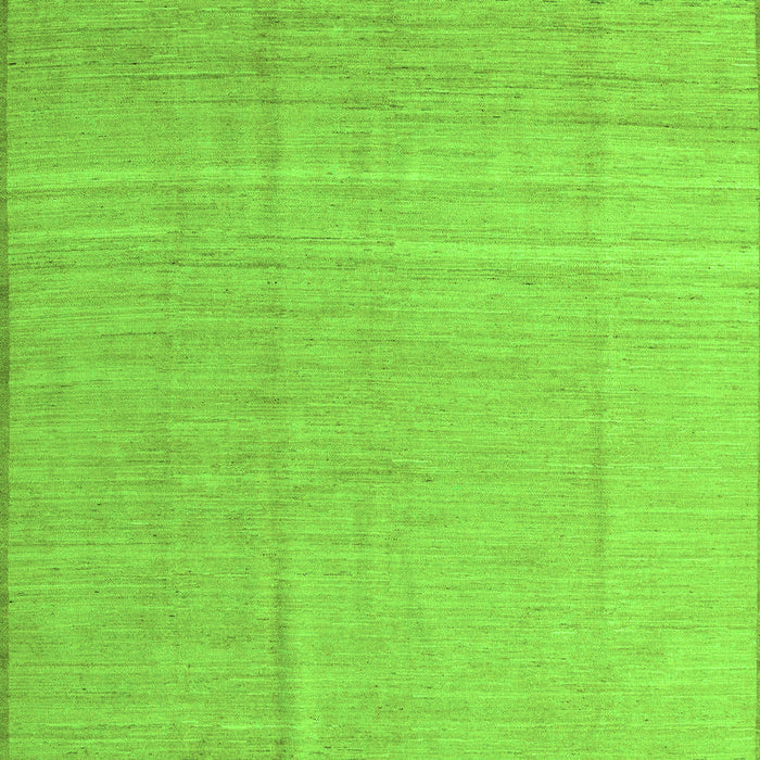 Machine Washable Solid Green Modern Area Rugs, wshabs5050grn