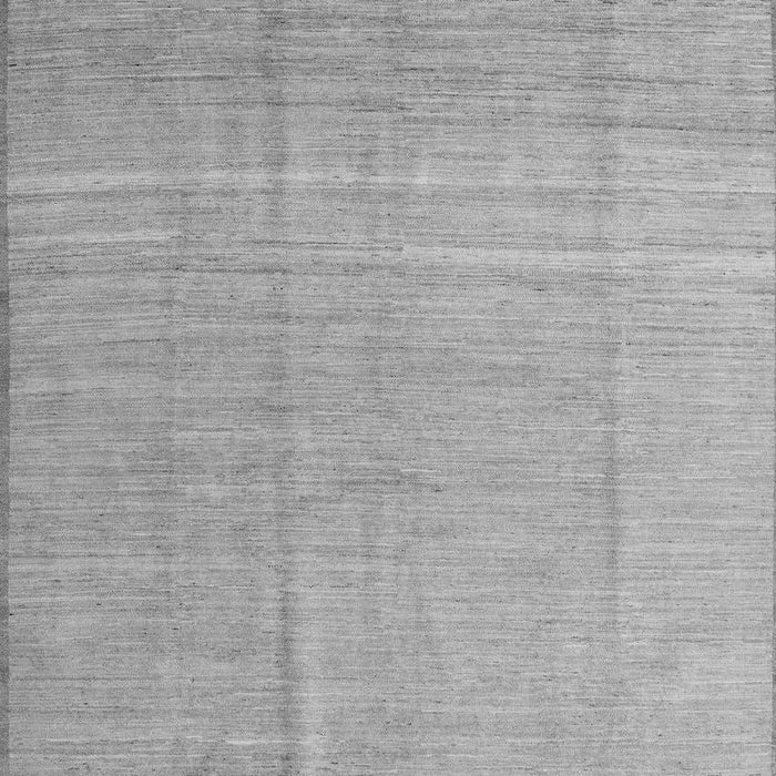 Machine Washable Solid Gray Modern Rug, wshabs5050gry