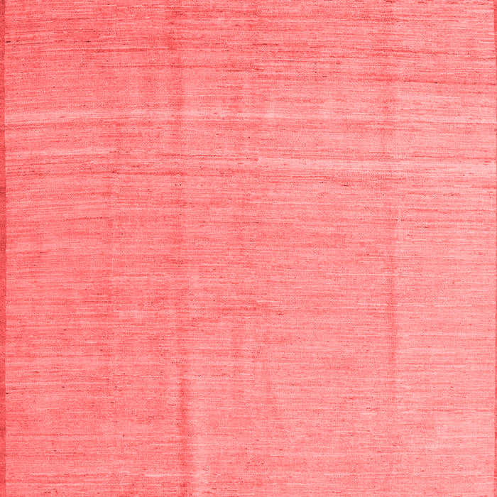 Solid Red Modern Area Rugs