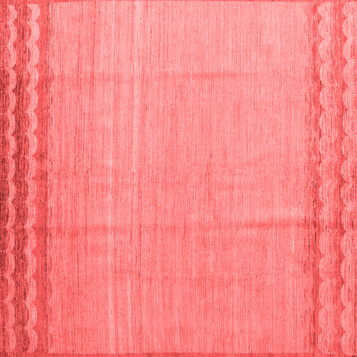 Solid Red Modern Rug, abs5050red