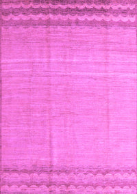 Solid Purple Modern Rug, abs5050pur