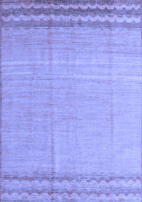 Solid Blue Modern Rug, abs5050blu