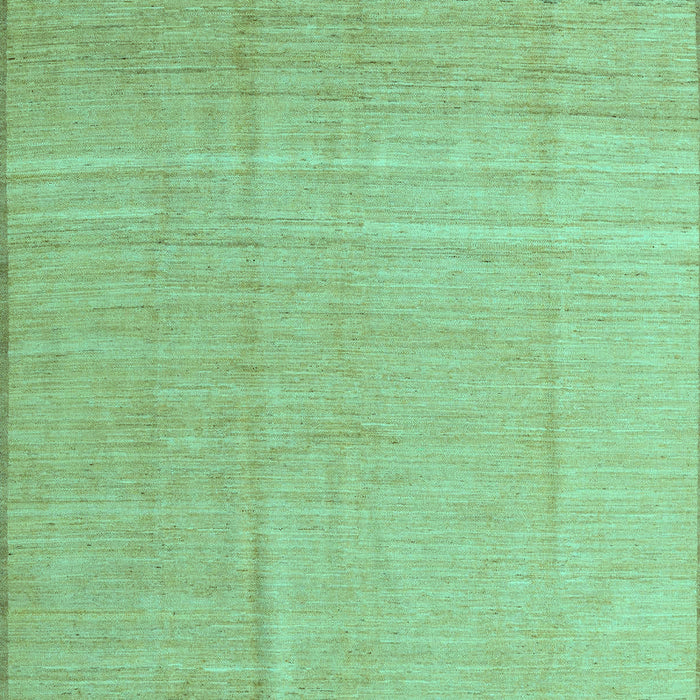 Solid Turquoise Modern Rug, abs5050turq