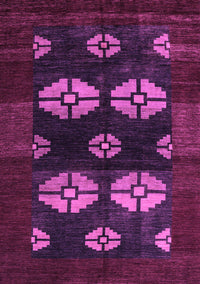 Abstract Purple Modern Rug, abs5051pur