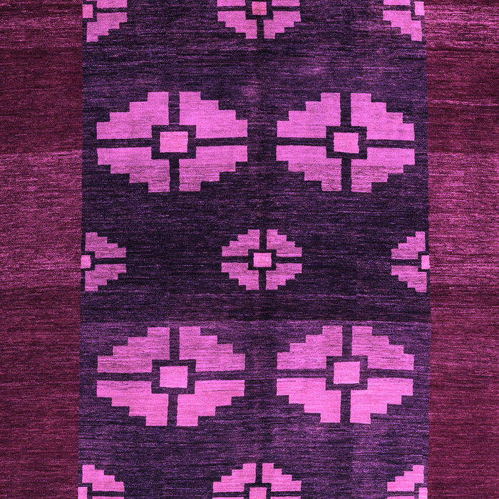 Abstract Purple Modern Rug, abs5051pur