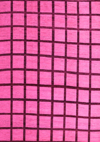 Checkered Pink Modern Rug, abs5052pnk